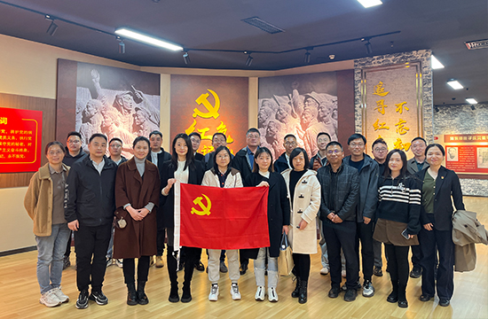 黨建工作 | 津保環(huán)投機(jī)關(guān)黨支部聯(lián)合臨港控股黨群工作部黨支部、人力資源部黨支部開展11月主題黨日活動(dòng)